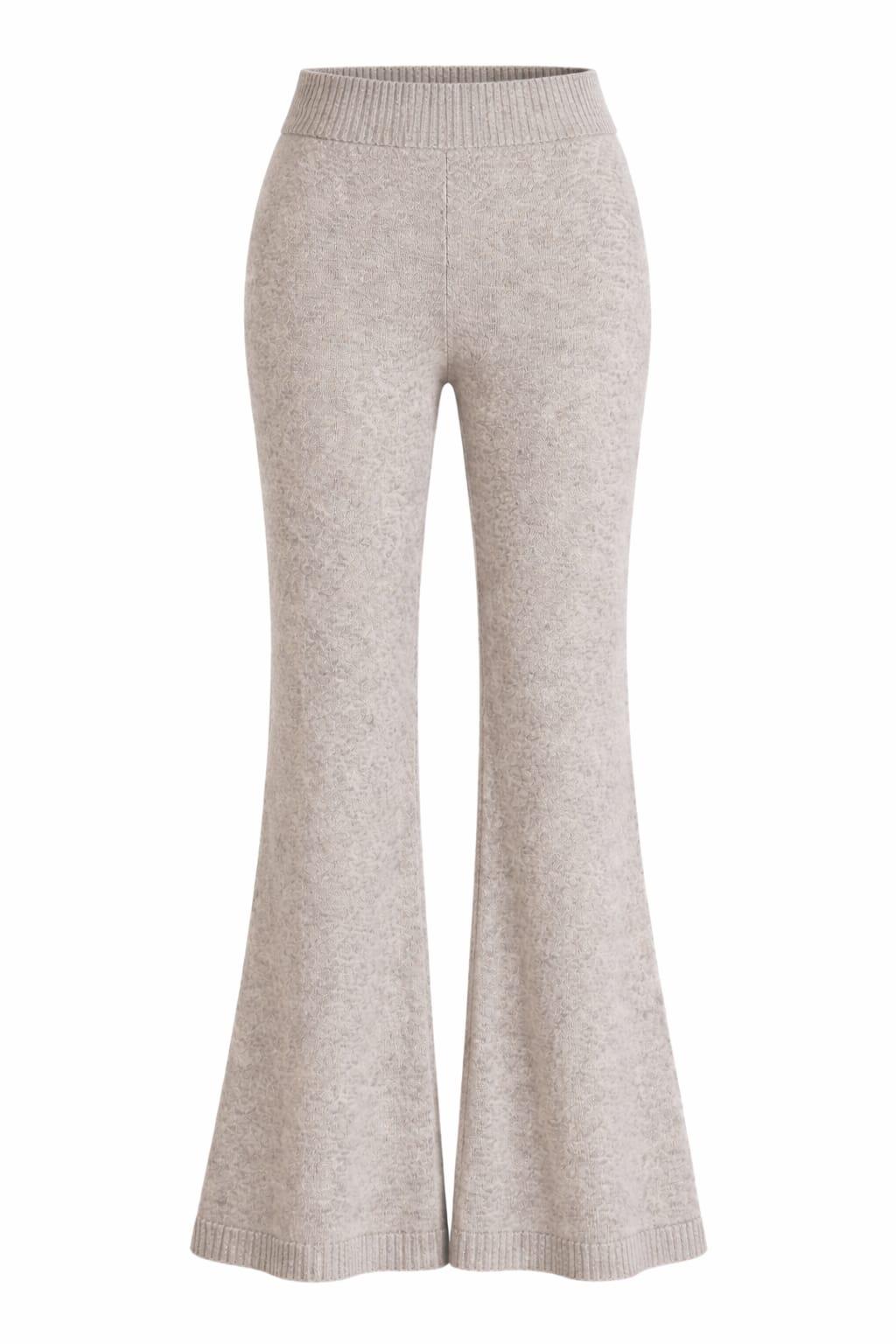 Pantalón de punto